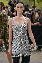 PFW Rabanne Outside Arrivals