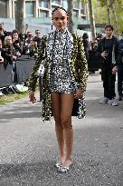 PFW Rabanne Outside Arrivals