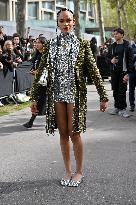 PFW Rabanne Outside Arrivals