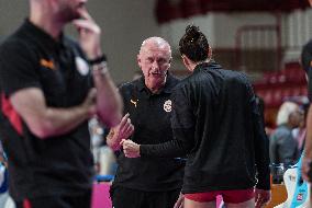 VOLLEY - Amichevole - 8° Memorial Giampaolo Ferrari - Igor Gorgonzola Novara vs Galatasaray Daikin Istanbul