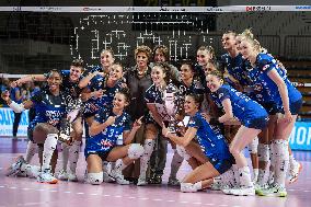 VOLLEY - Amichevole - 8° Memorial Giampaolo Ferrari - Igor Gorgonzola Novara vs Galatasaray Daikin Istanbul