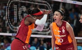 VOLLEY - Amichevole - 8° Memorial Giampaolo Ferrari - Igor Gorgonzola Novara vs Galatasaray Daikin Istanbul