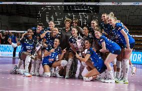 VOLLEY - Amichevole - 8° Memorial Giampaolo Ferrari - Igor Gorgonzola Novara vs Galatasaray Daikin Istanbul