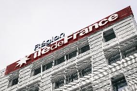 Ile de France region headquarters in Saint Ouen near Paris FA