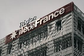 Ile de France region headquarters in Saint Ouen near Paris FA