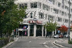 Ile de France region headquarters in Saint Ouen near Paris FA