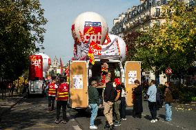 Nationwide Strikes - Paris