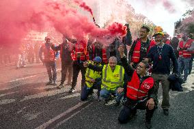 Nationwide Strikes - Paris