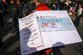 Nationwide Strikes - Paris