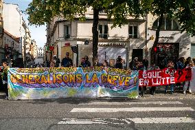 Nationwide Strikes - Paris