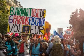 Nationwide Strikes - Paris