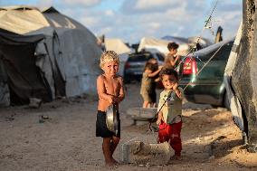 al-Nuseirat Refugee Camp - Gaza