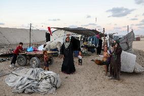 al-Nuseirat Refugee Camp - Gaza