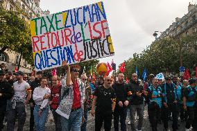 Nationwide Strikes - Paris