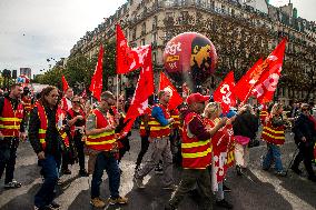 Nationwide Strikes - Paris