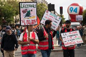Nationwide Strikes - Paris