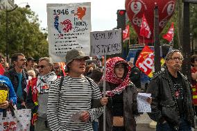 Nationwide Strikes - Paris