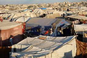 al-Nuseirat Refugee Camp - Gaza