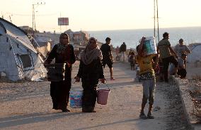 al-Nuseirat Refugee Camp - Gaza
