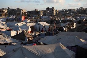 al-Nuseirat Refugee Camp - Gaza