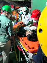 Dozens Feared Dead in School Collapse - Indonesia