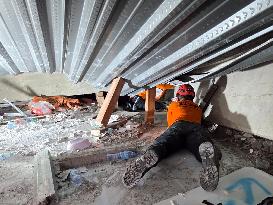 Dozens Feared Dead in School Collapse - Indonesia