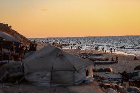 al-Nuseirat Refugee Camp - Gaza