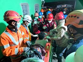 Dozens Feared Dead in School Collapse - Indonesia