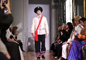 PFW - Lisu Ethnic Clothing Runway