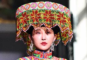 PFW - Lisu Ethnic Clothing Runway