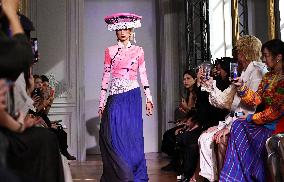 PFW - Lisu Ethnic Clothing Runway