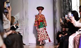 PFW - Lisu Ethnic Clothing Runway