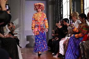PFW - Lisu Ethnic Clothing Runway