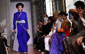 PFW - Lisu Ethnic Clothing Runway