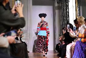 PFW - Lisu Ethnic Clothing Runway