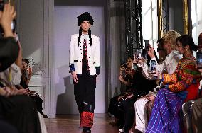 PFW - Lisu Ethnic Clothing Runway