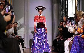 PFW - Lisu Ethnic Clothing Runway