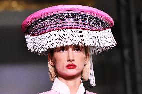 PFW - Lisu Ethnic Clothing Runway