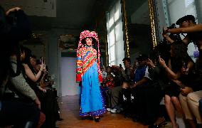 PFW - Lisu Ethnic Clothing Runway