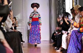 PFW - Lisu Ethnic Clothing Runway