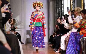 PFW - Lisu Ethnic Clothing Runway