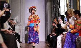 PFW - Lisu Ethnic Clothing Runway