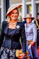 Queen Maxima Visits Hotel Management School Maastricht - Netherlands