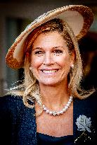 Queen Maxima Visits Hotel Management School Maastricht - Netherlands