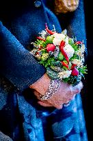 Queen Maxima Visits Hotel Management School Maastricht - Netherlands