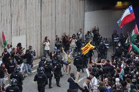 Student Union Demonstration in Support of Palestine - Spain