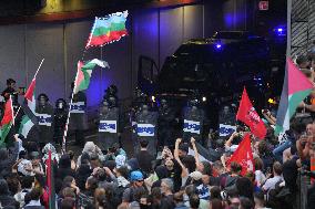 Student Union Demonstration in Support of Palestine - Spain
