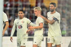 CALCIO - UEFA Europa League - AS Roma vs LOSC Lille