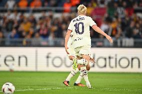 CALCIO - UEFA Europa League - AS Roma vs LOSC Lille