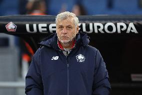 CALCIO - UEFA Europa League - AS Roma vs LOSC Lille